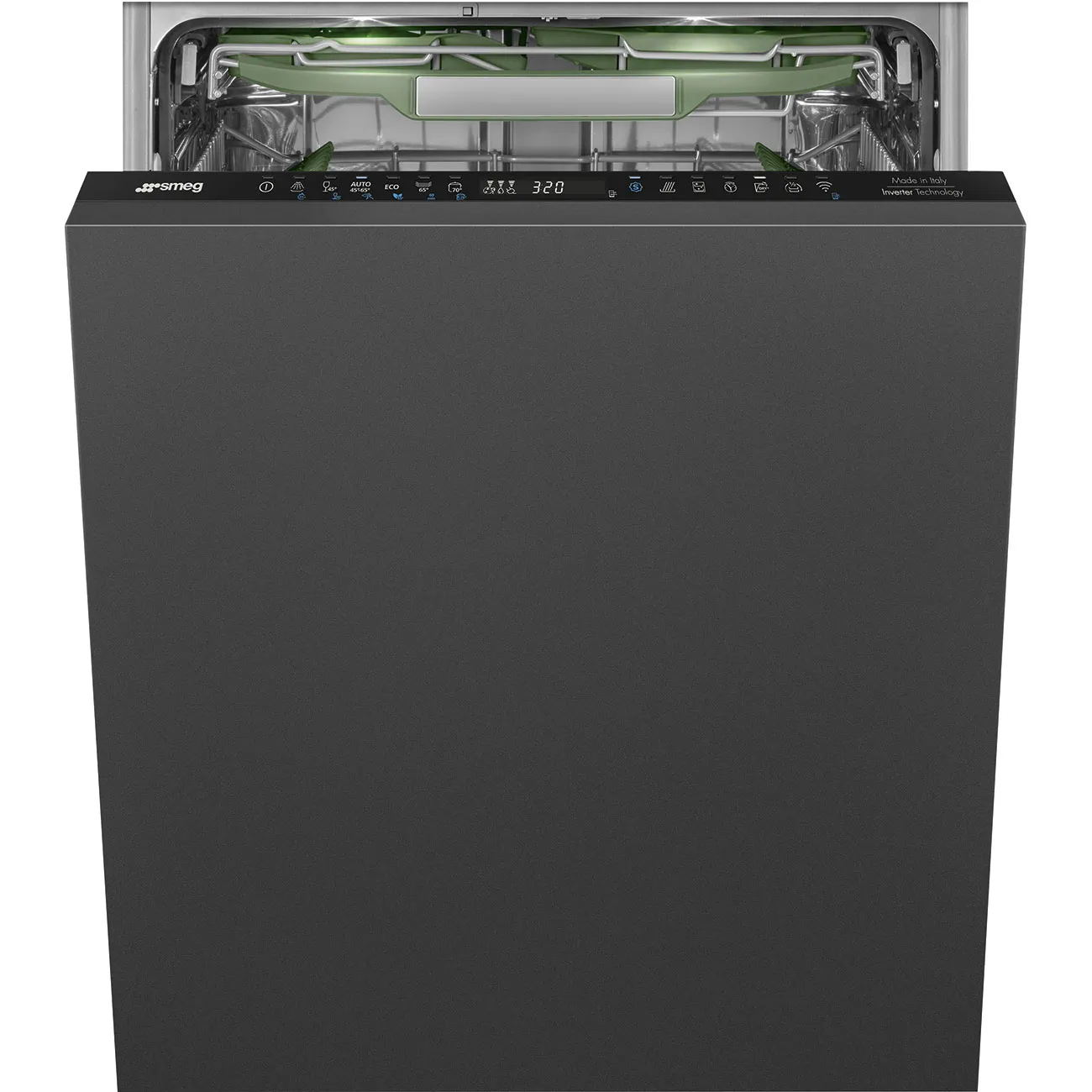 Máy rửa bát 60 cm Universale – Đen