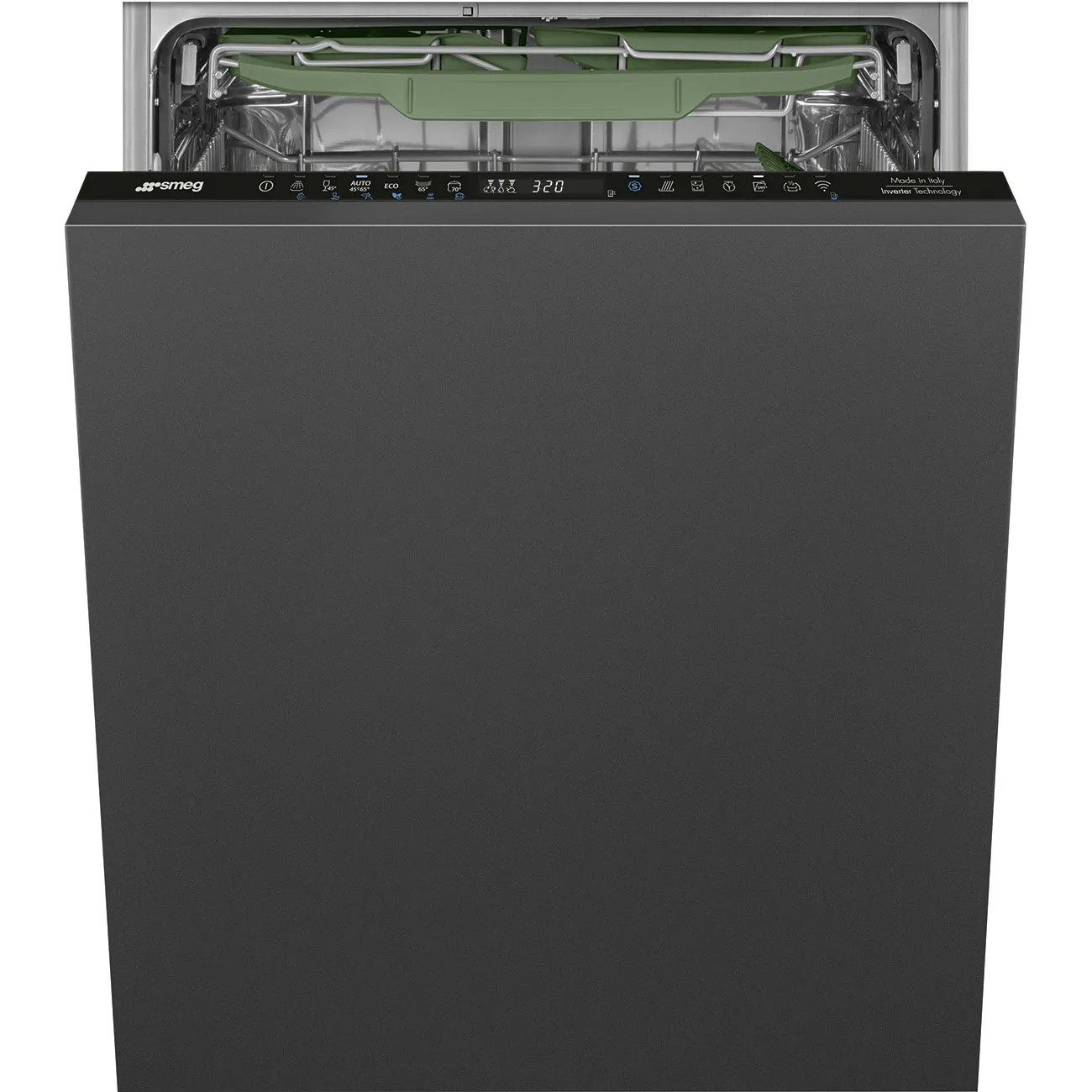 Máy rửa bát 60 cm Universale – Đen