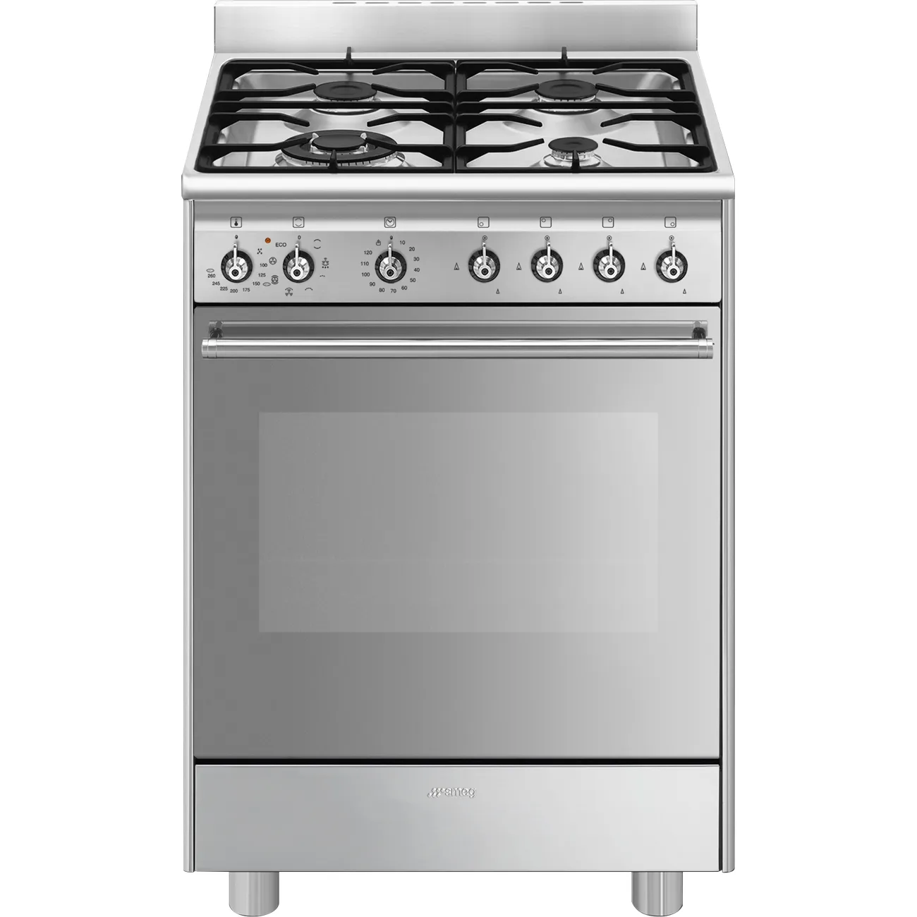 Bếp liền lò 60x60 cm Classica – Thép không gỉ