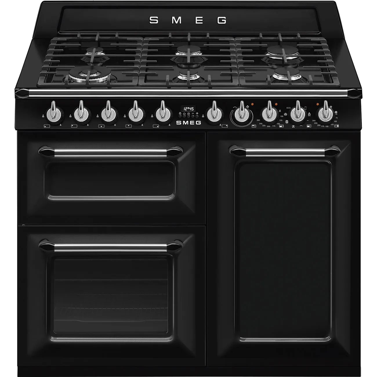 Bếp liền lò 100x60 cm Victoria – Đen
