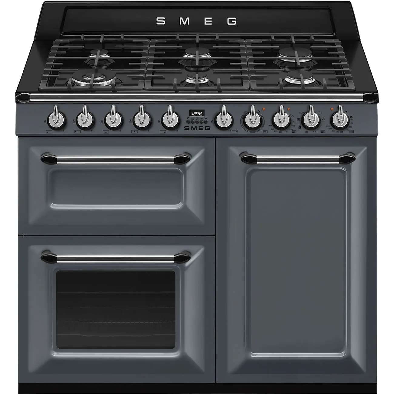 Bếp liền lò 100x60 cm Victoria – Xám đá slate