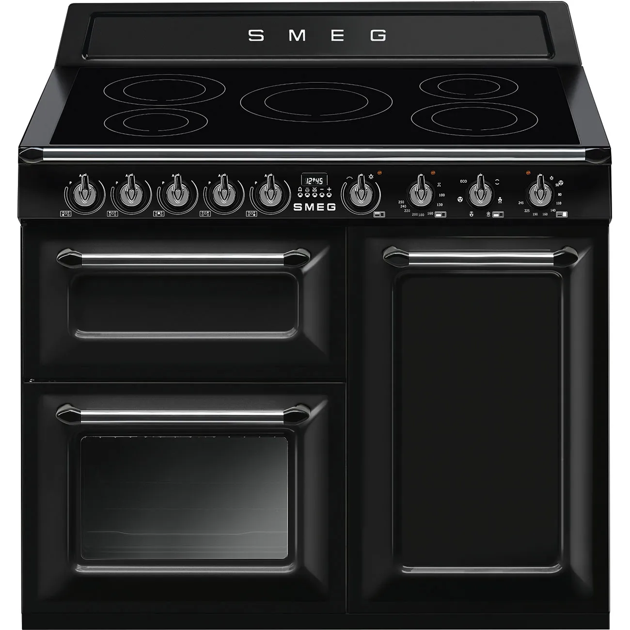 Bếp liền lò 100x60 cm Victoria – Đen