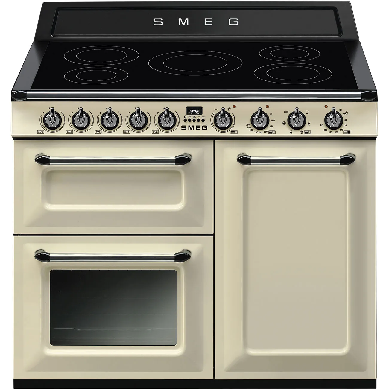 Bếp liền lò 100x60 cm Victoria – Kem