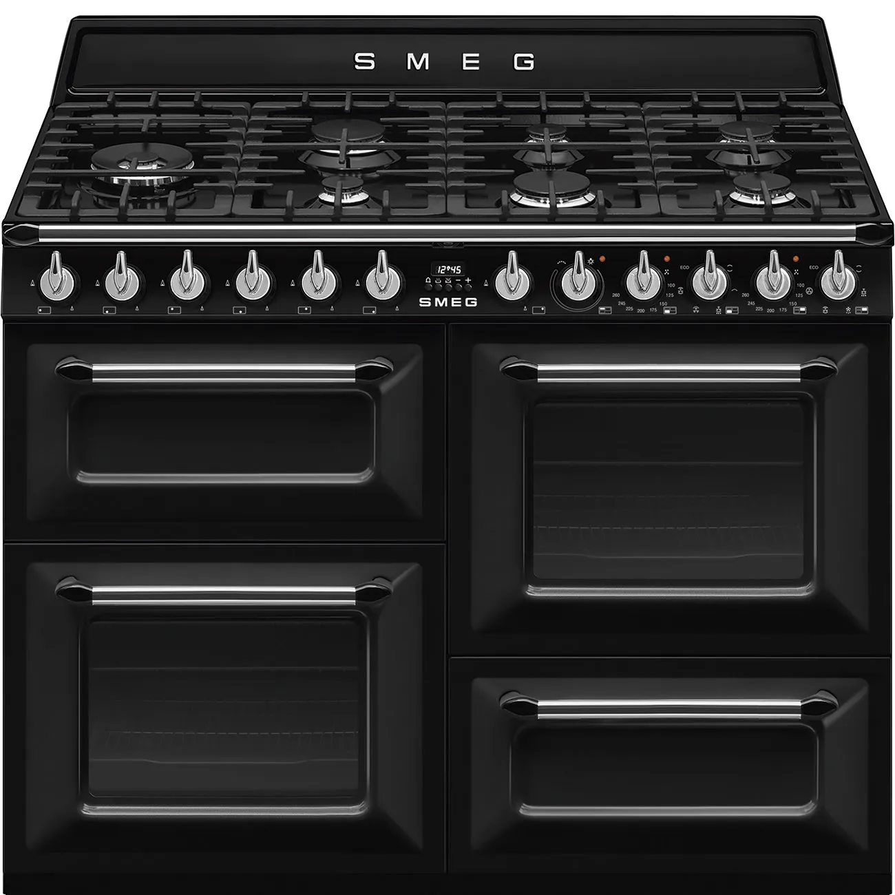 Bếp liền lò 110x60 cm Victoria – Đen