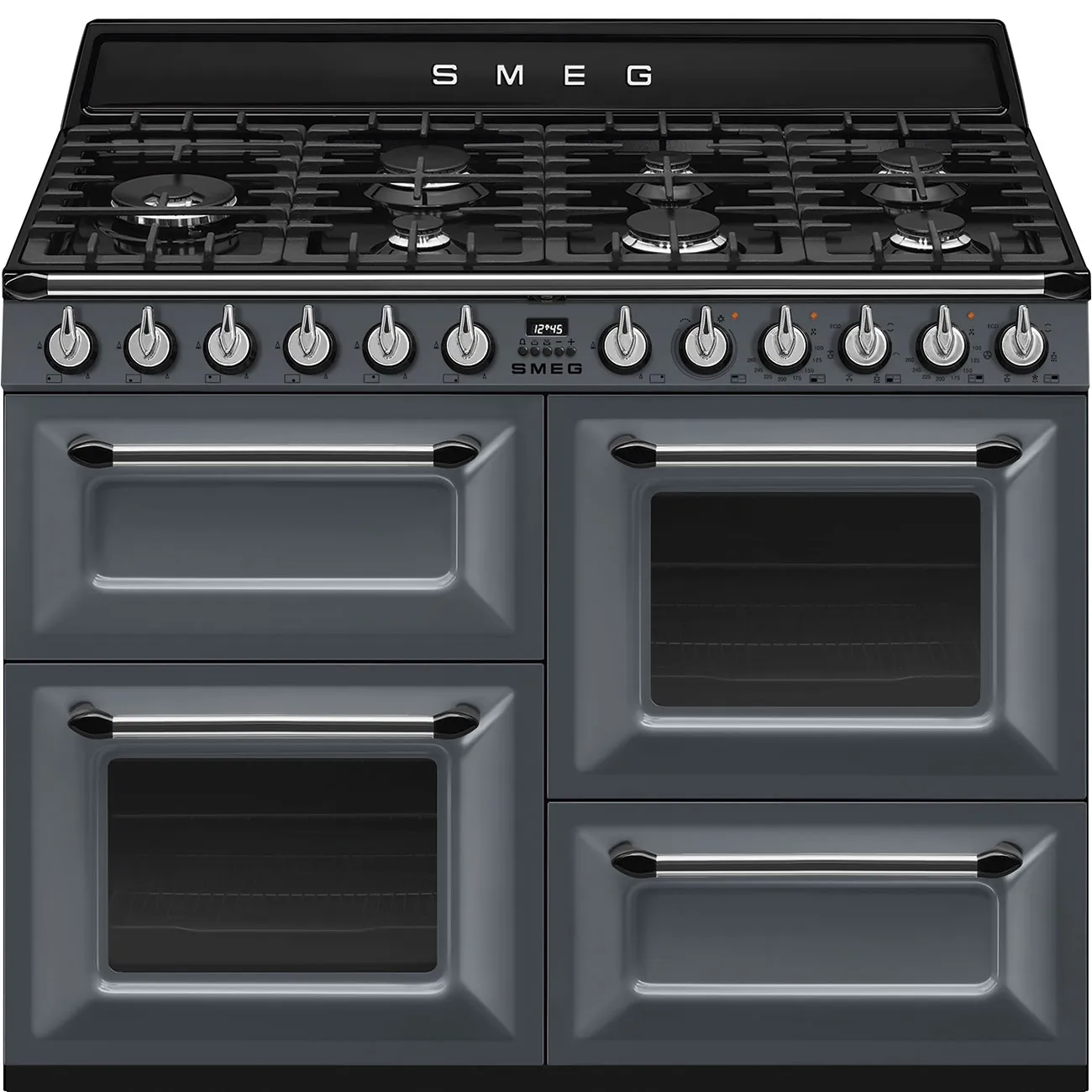 Bếp liền lò 110x60 cm Victoria – Xám đá slate