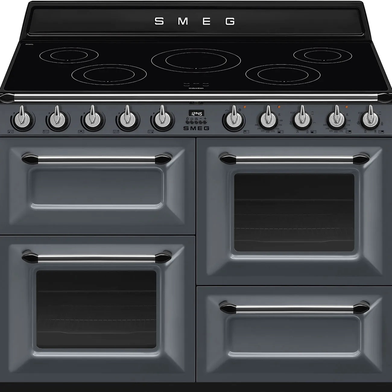 Bếp liền lò 110x60 cm Victoria – Xám đá slate