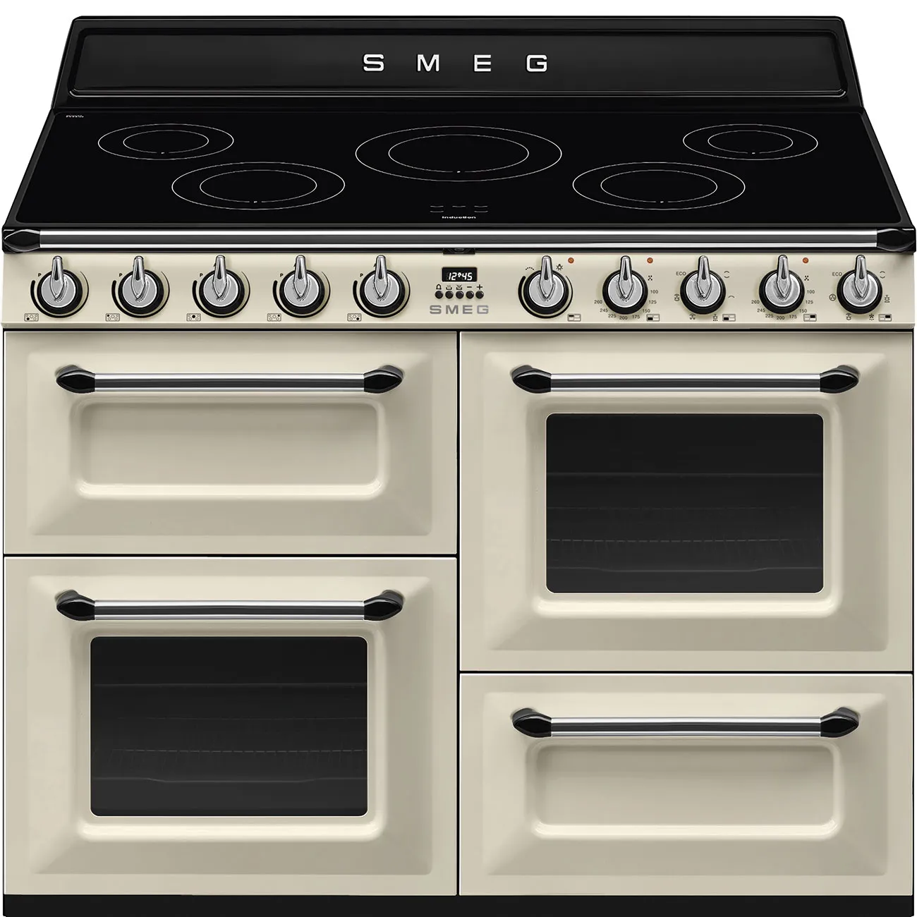 Bếp liền lò 110x60 cm Victoria – Kem