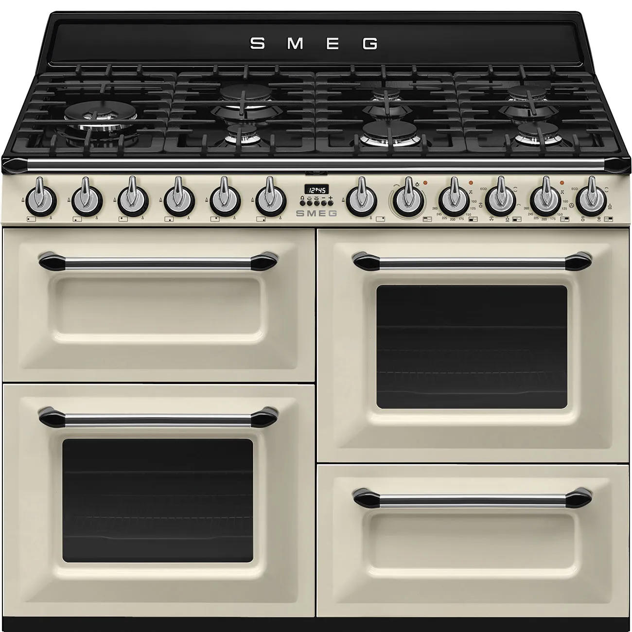 Bếp liền lò 110x60 cm Victoria – Kem