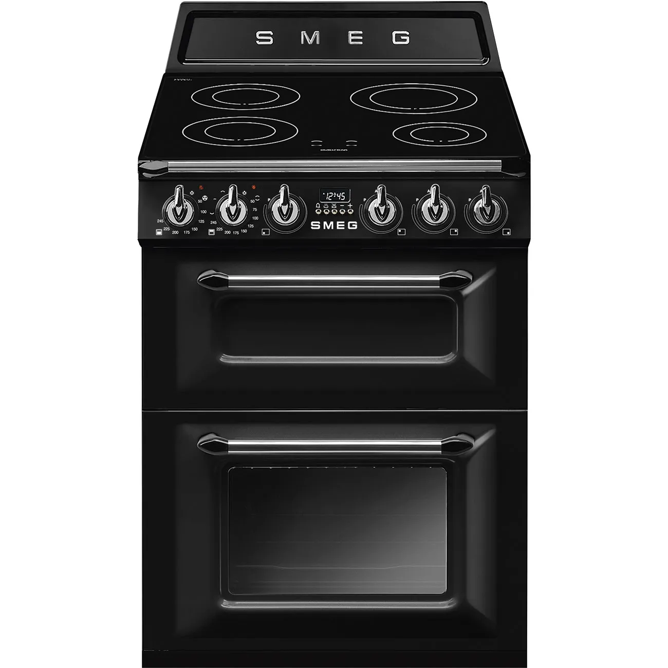 Bếp liền lò 60x60 cm Victoria – Đen