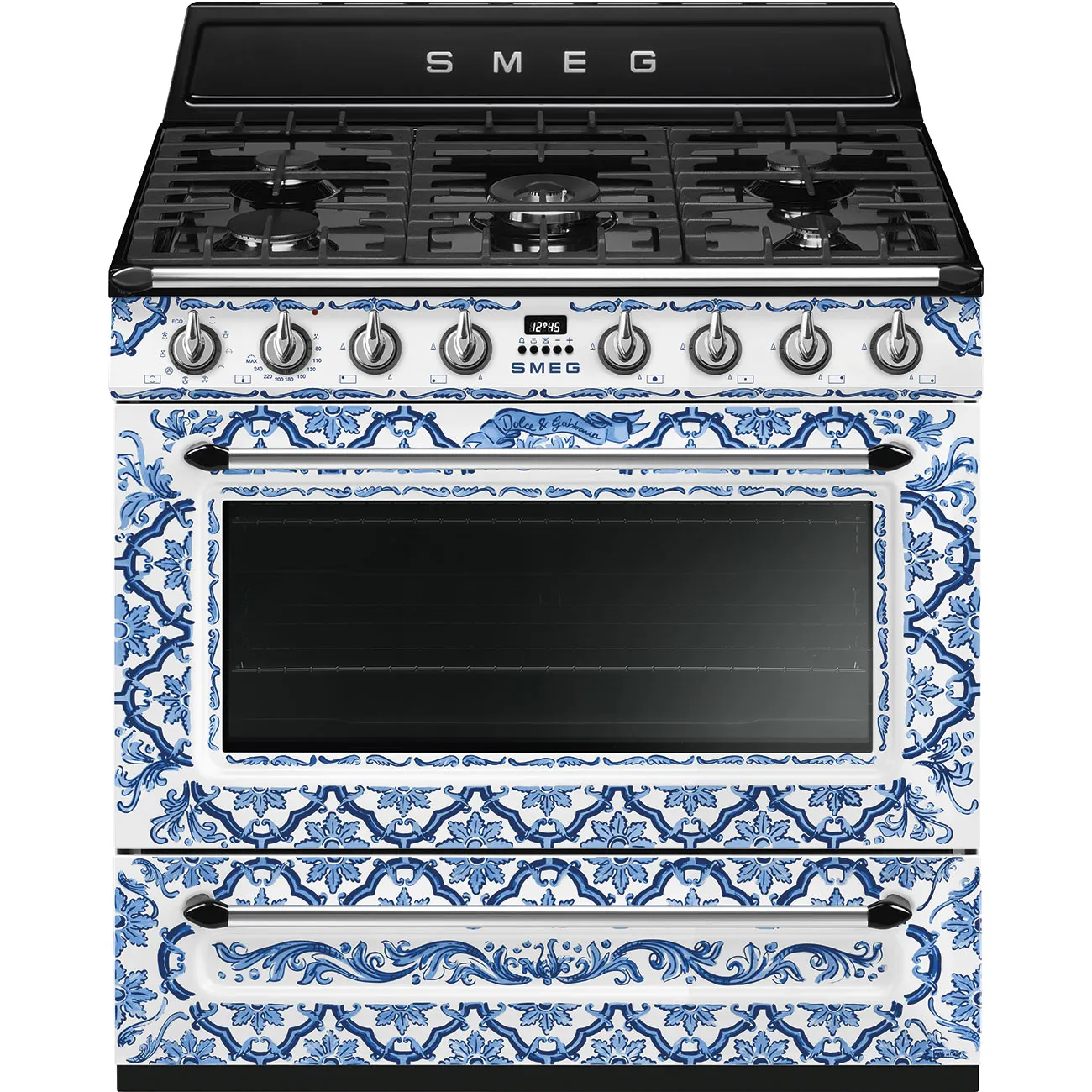 Bếp liền lò 90x60 cm Victoria – Trang trí đặc biệt