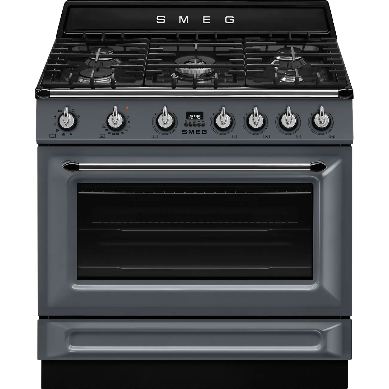 Bếp liền lò 90x60 cm Victoria – Xám đá slate