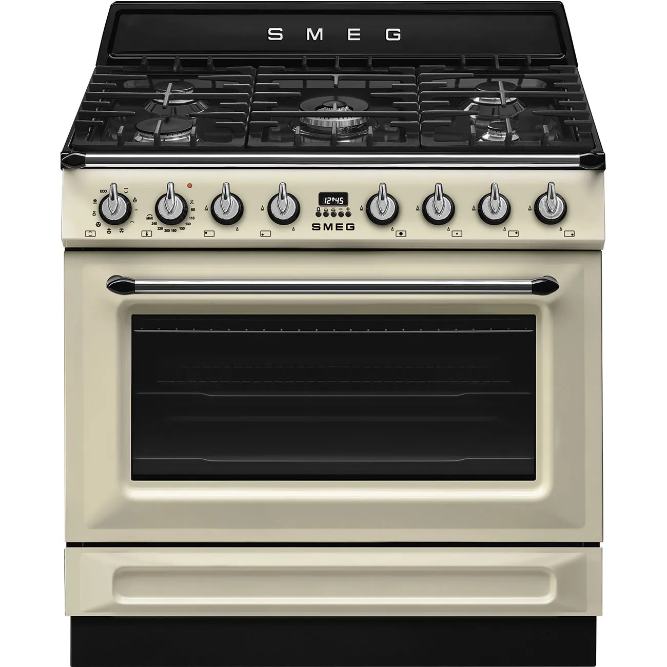 Bếp liền lò 90x60 cm Victoria – Kem