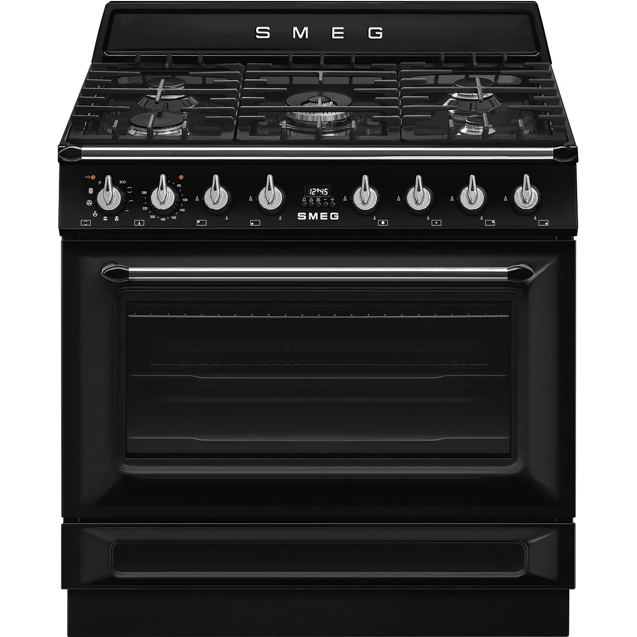 Bếp liền lò 90x60 cm Victoria – Đen