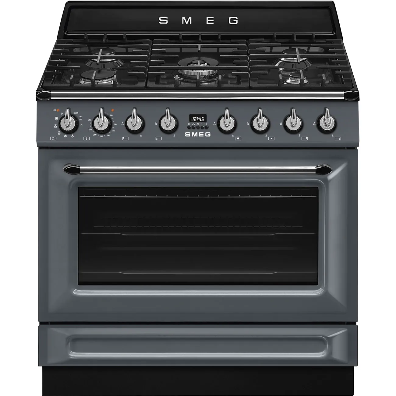 Bếp liền lò 90x60 cm Victoria – Xám đá slate
