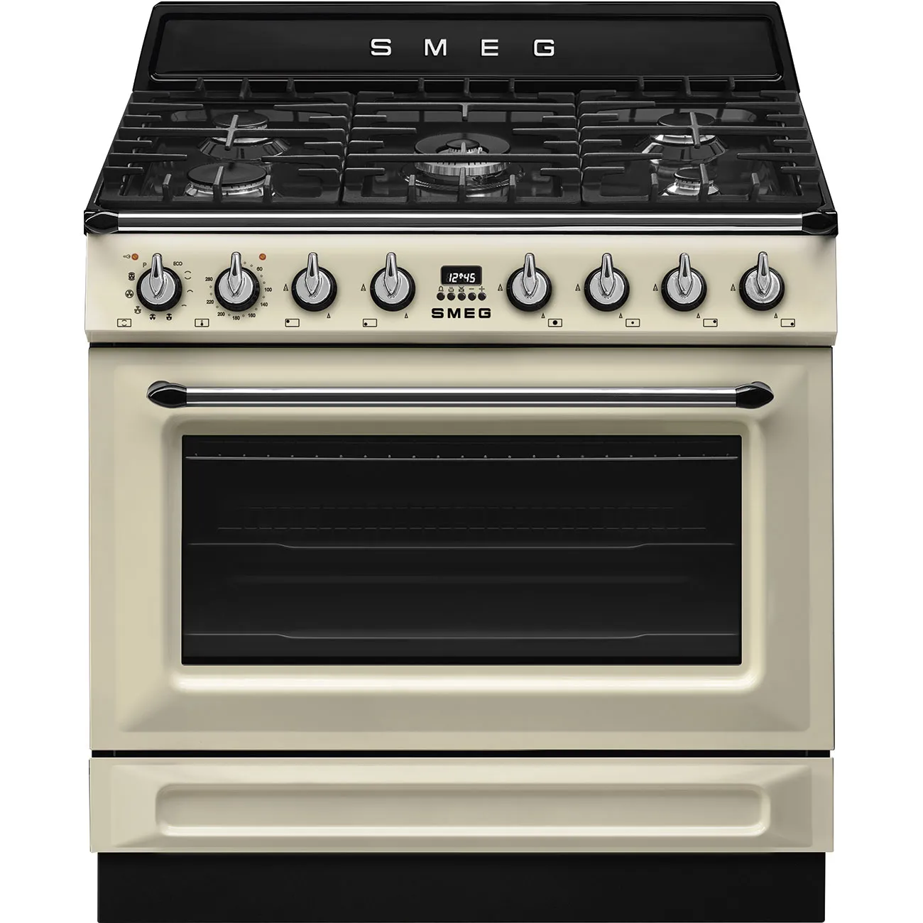 Bếp liền lò 90x60 cm Victoria – Kem
