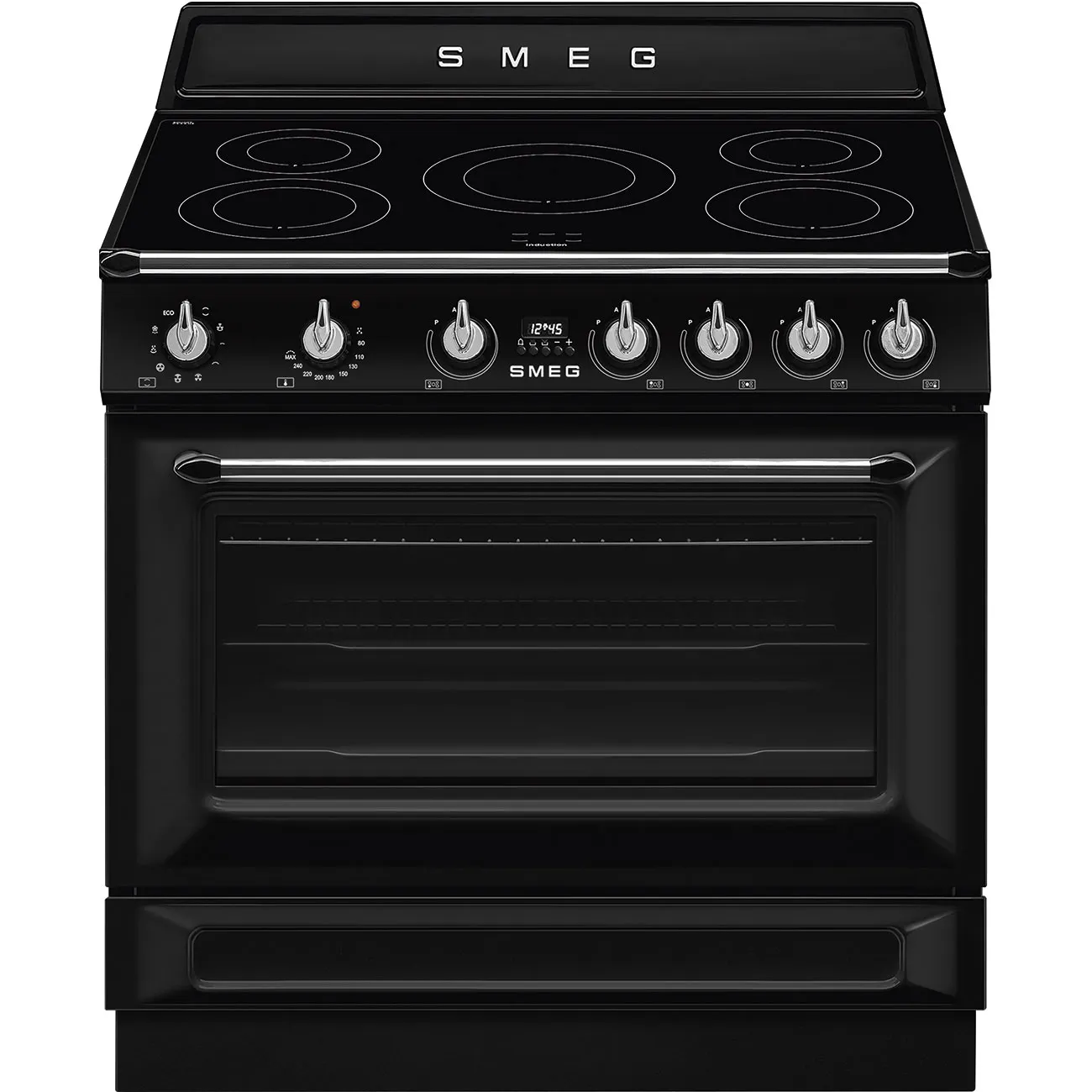 Bếp liền lò 90x60 cm Victoria – Đen