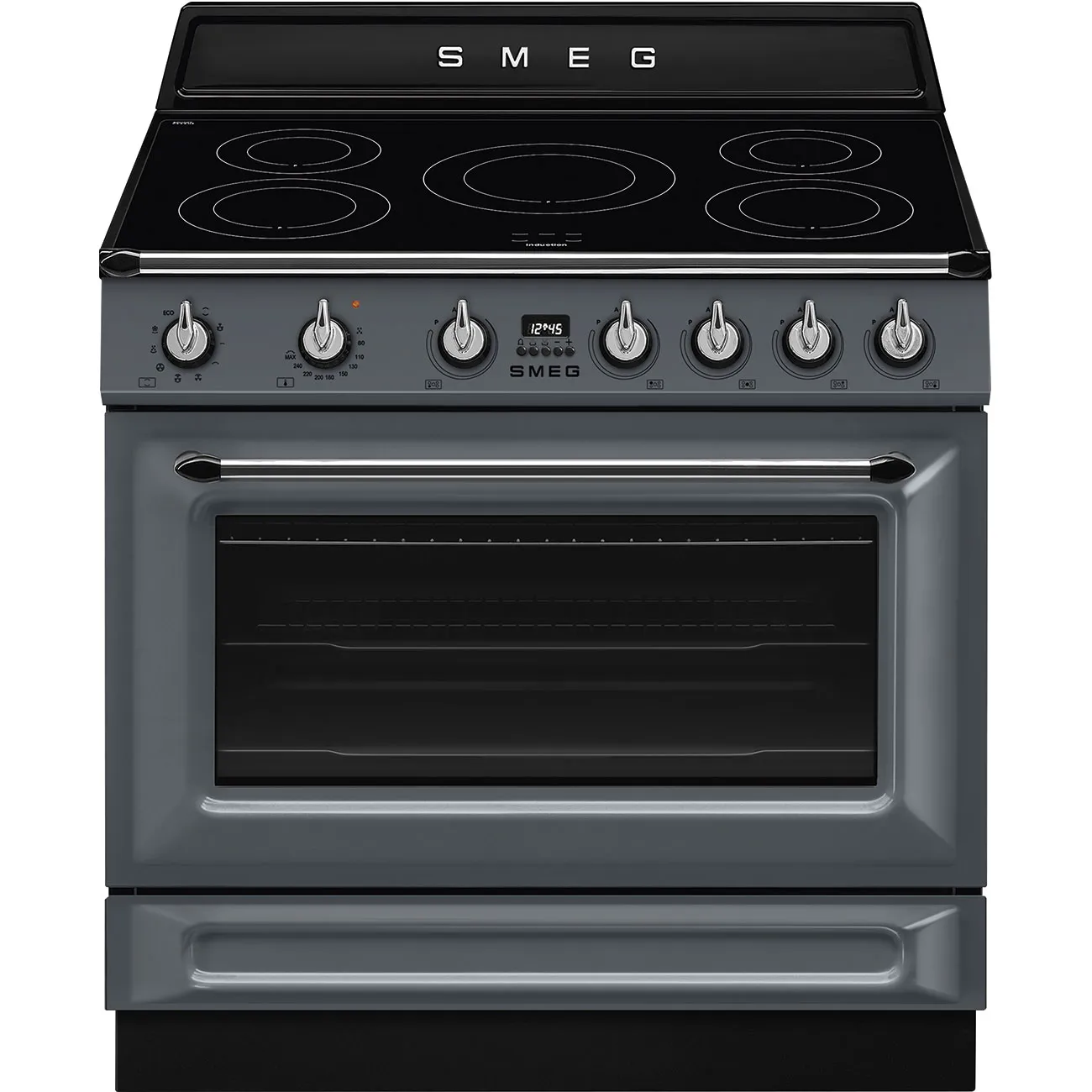 Bếp liền lò 90x60 cm Victoria – Xám đá slate