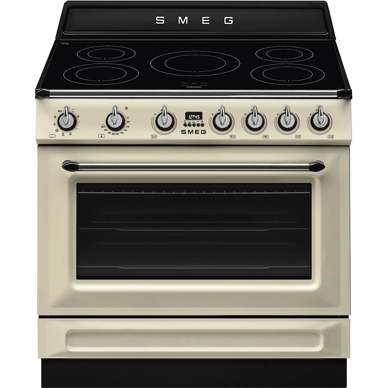 Bếp liền lò 90x60 cm Victoria – Kem
