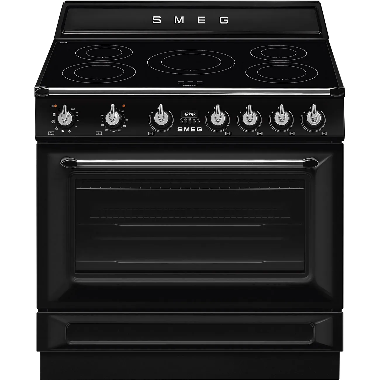 Bếp liền lò 90x60 cm Victoria – Đen