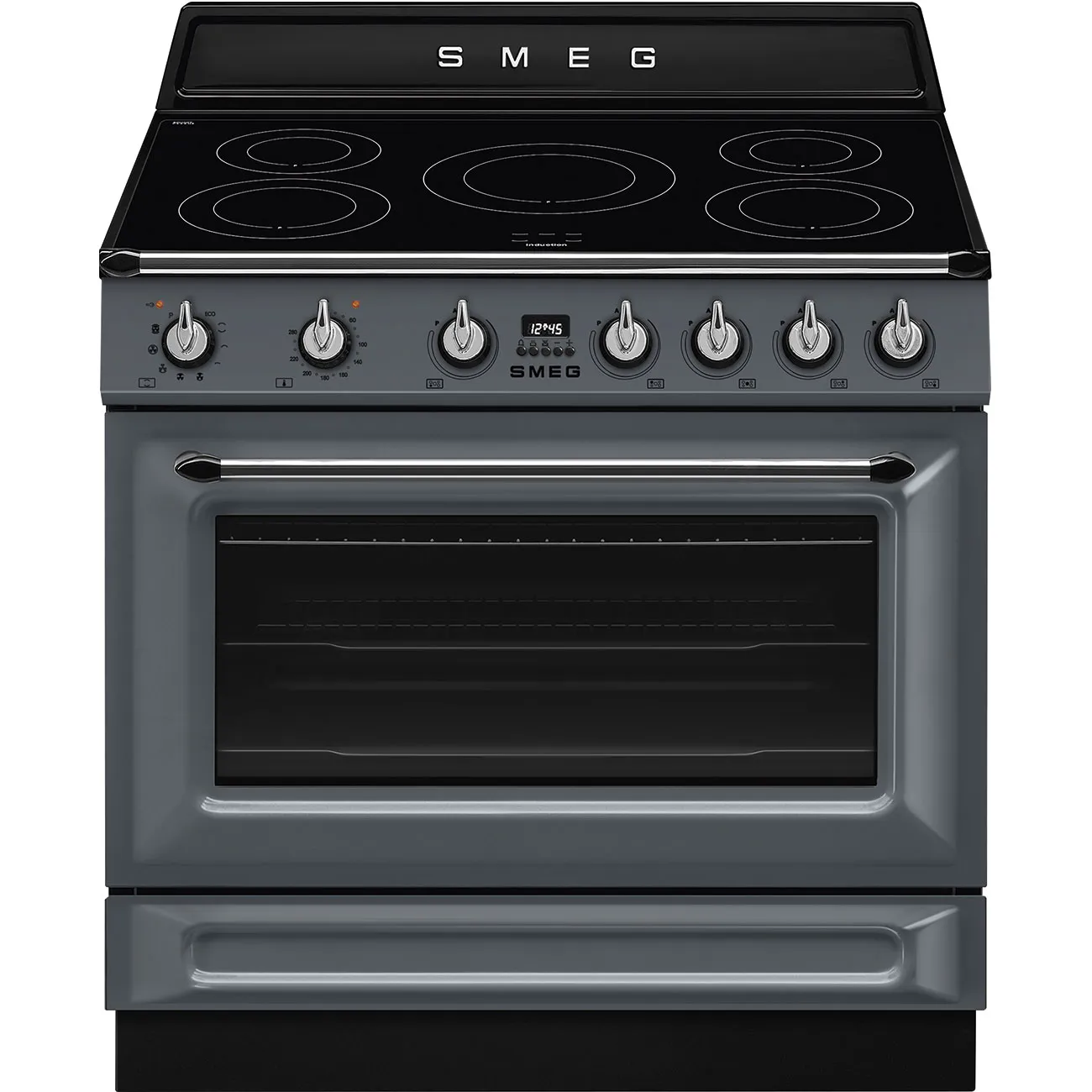 Bếp liền lò 90x60 cm Victoria – Xám đá slate