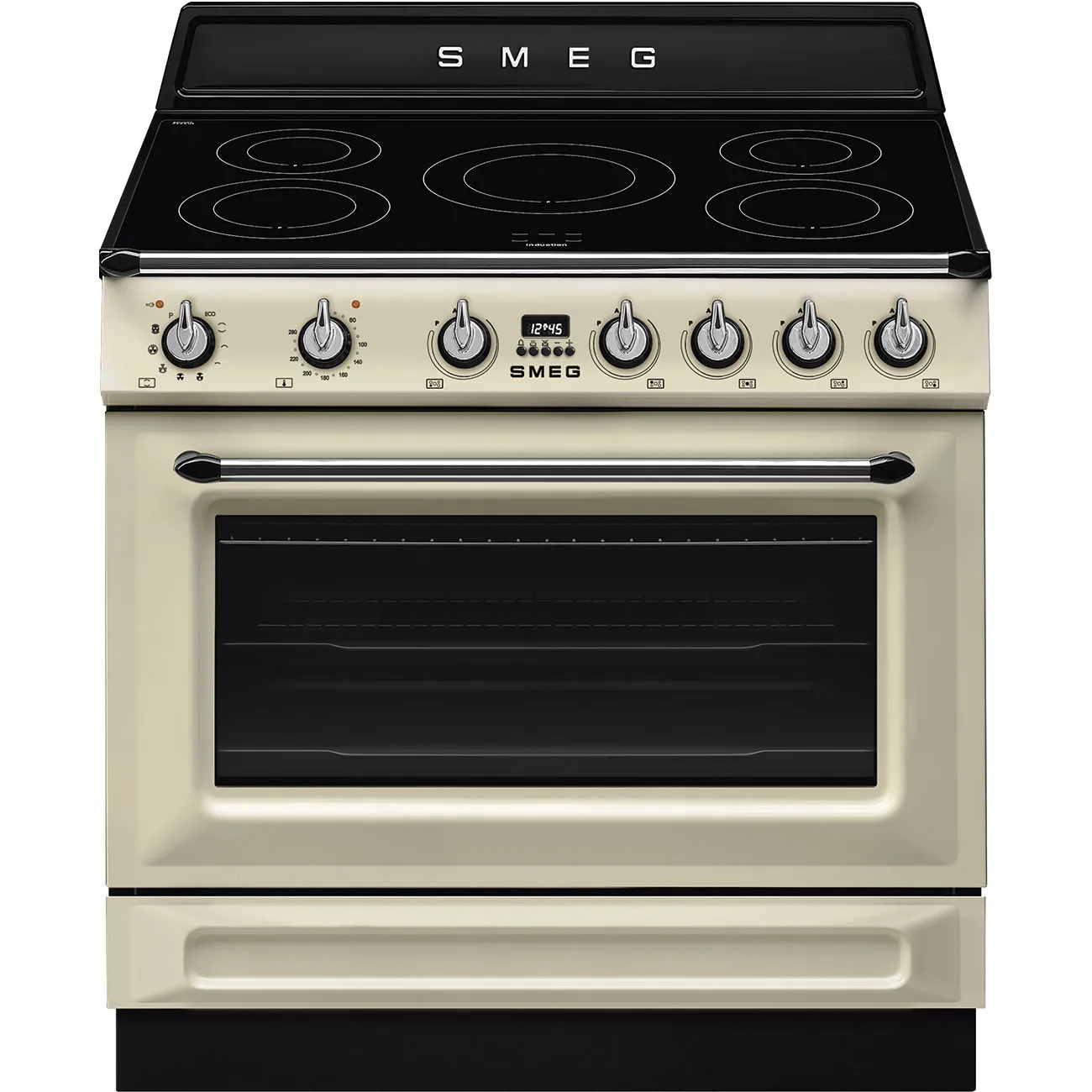 Bếp liền lò 90x60 cm Victoria – Kem
