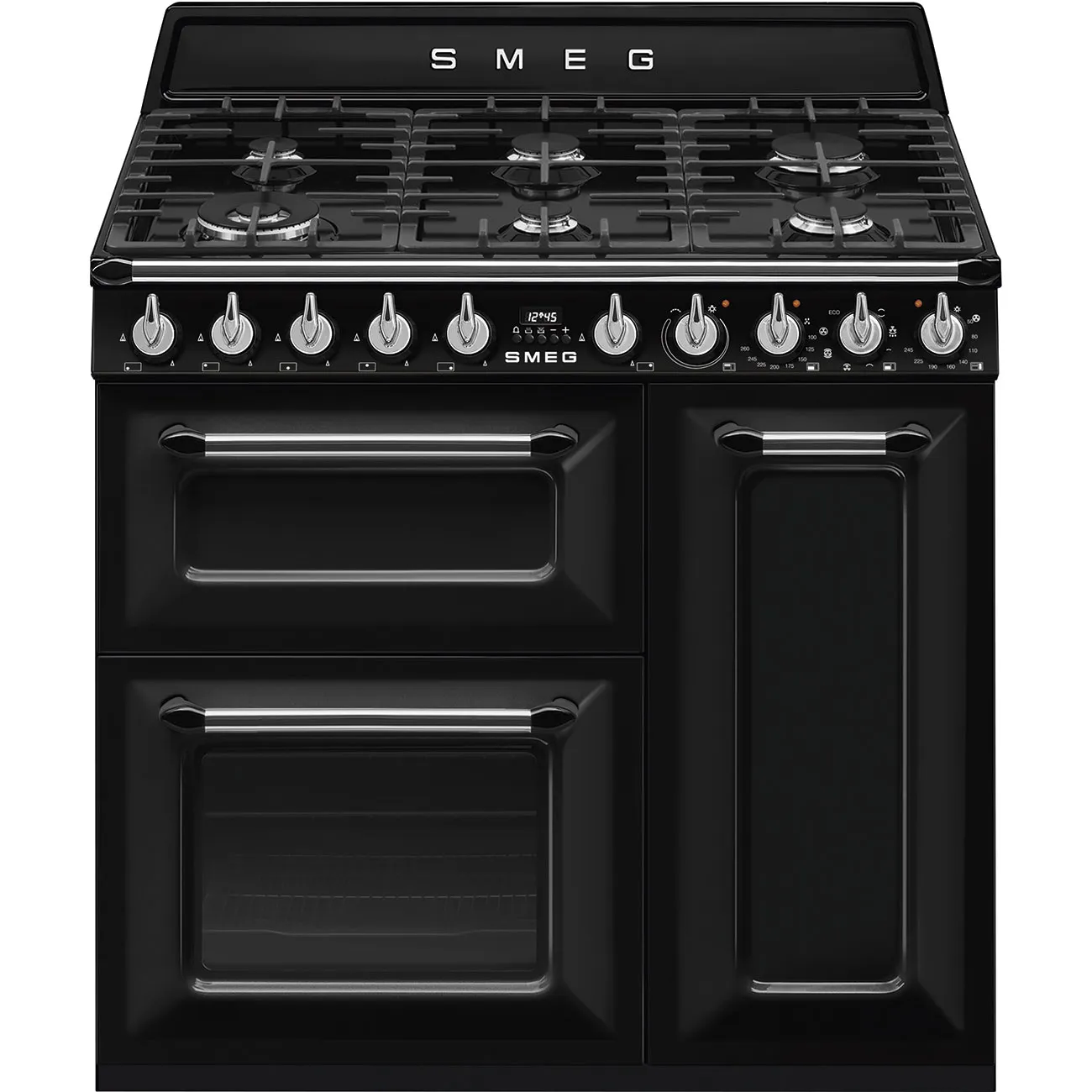 Bếp liền lò 90x60 cm Victoria – Đen