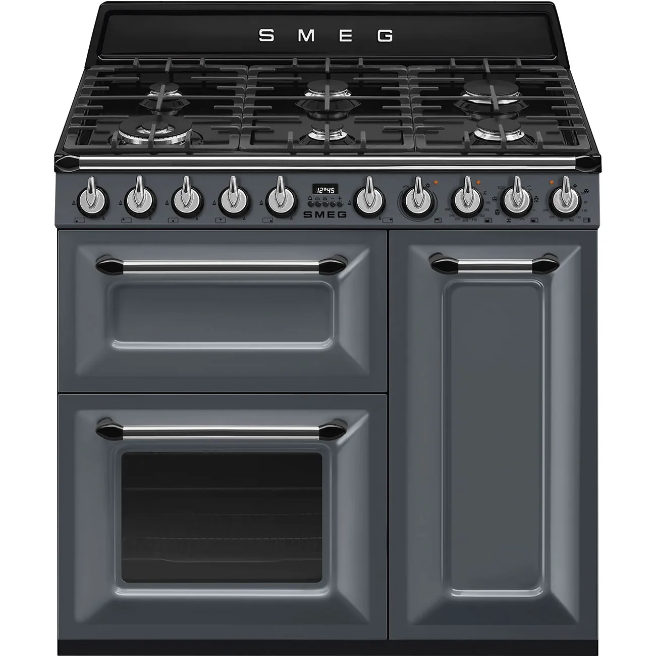 Bếp liền lò 90x60 cm Victoria – Xám đá slate