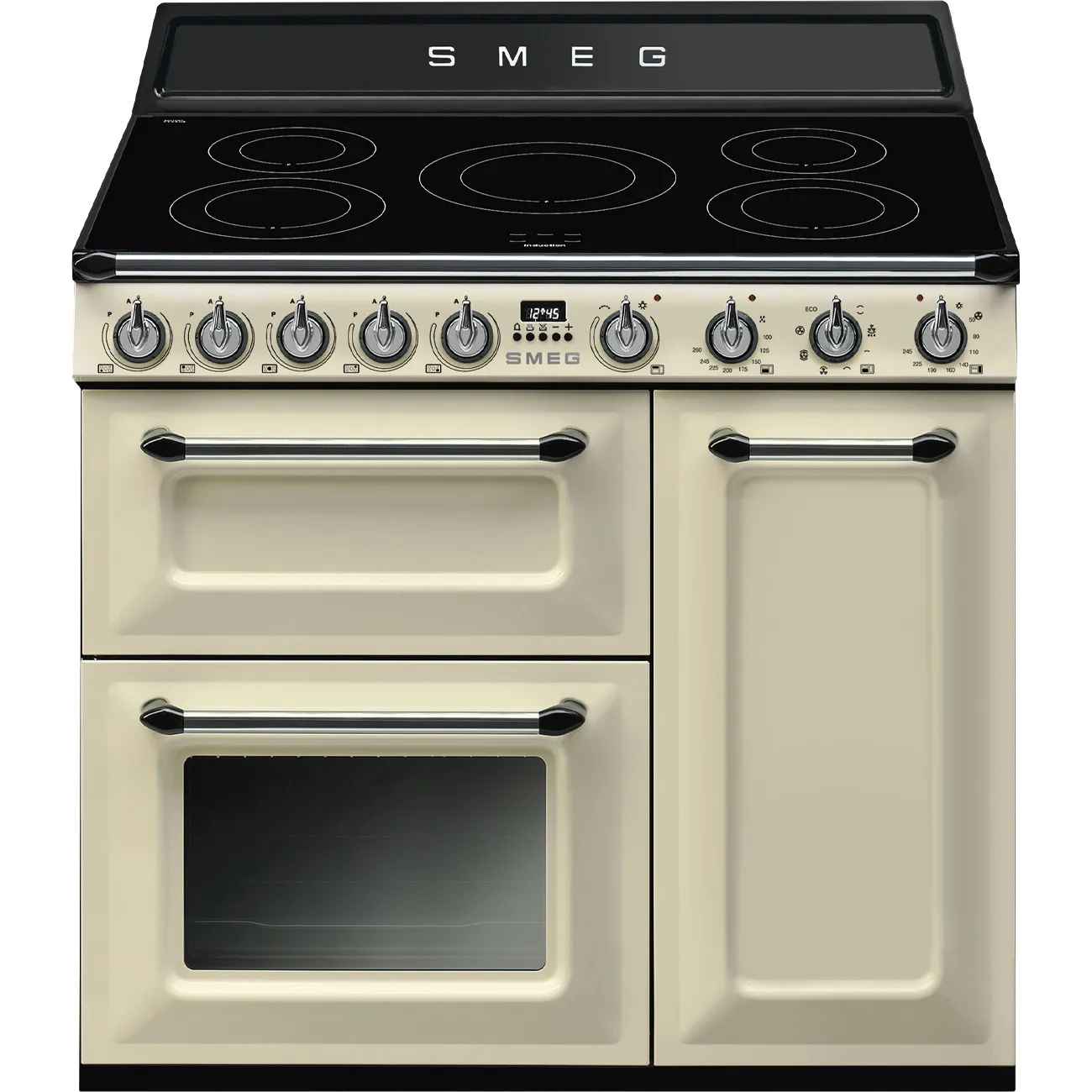 Bếp liền lò 90x60 cm Victoria – Kem