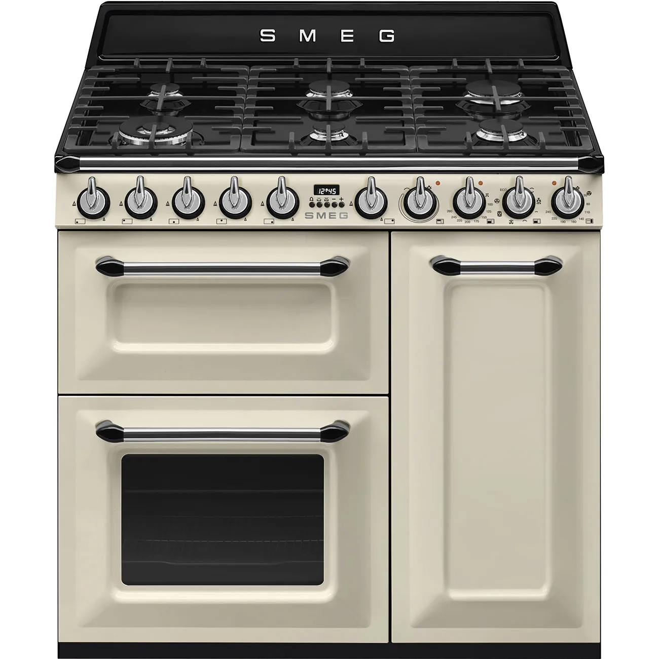 Bếp liền lò 90x60 cm Victoria – Kem