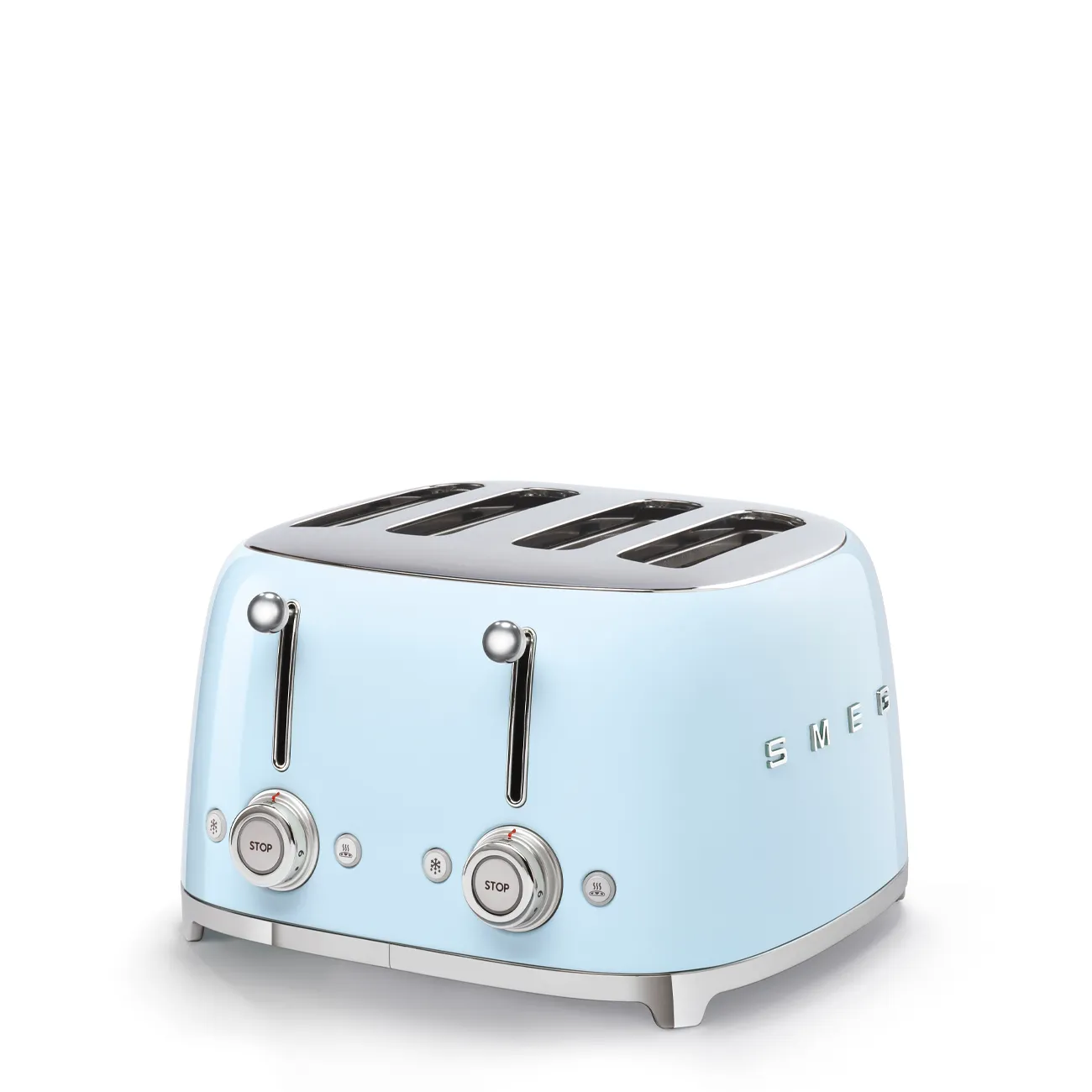 Máy nướng bánh mì 30 cm 50's Style – Xanh pastel