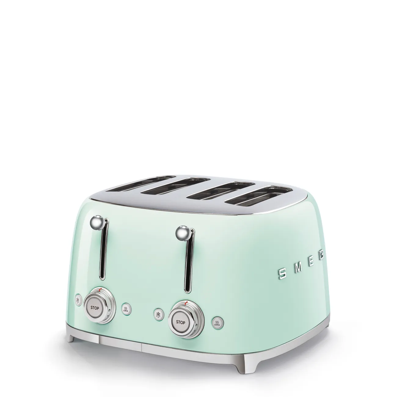 Máy nướng bánh mì 30 cm 50's Style – Xanh lá pastel