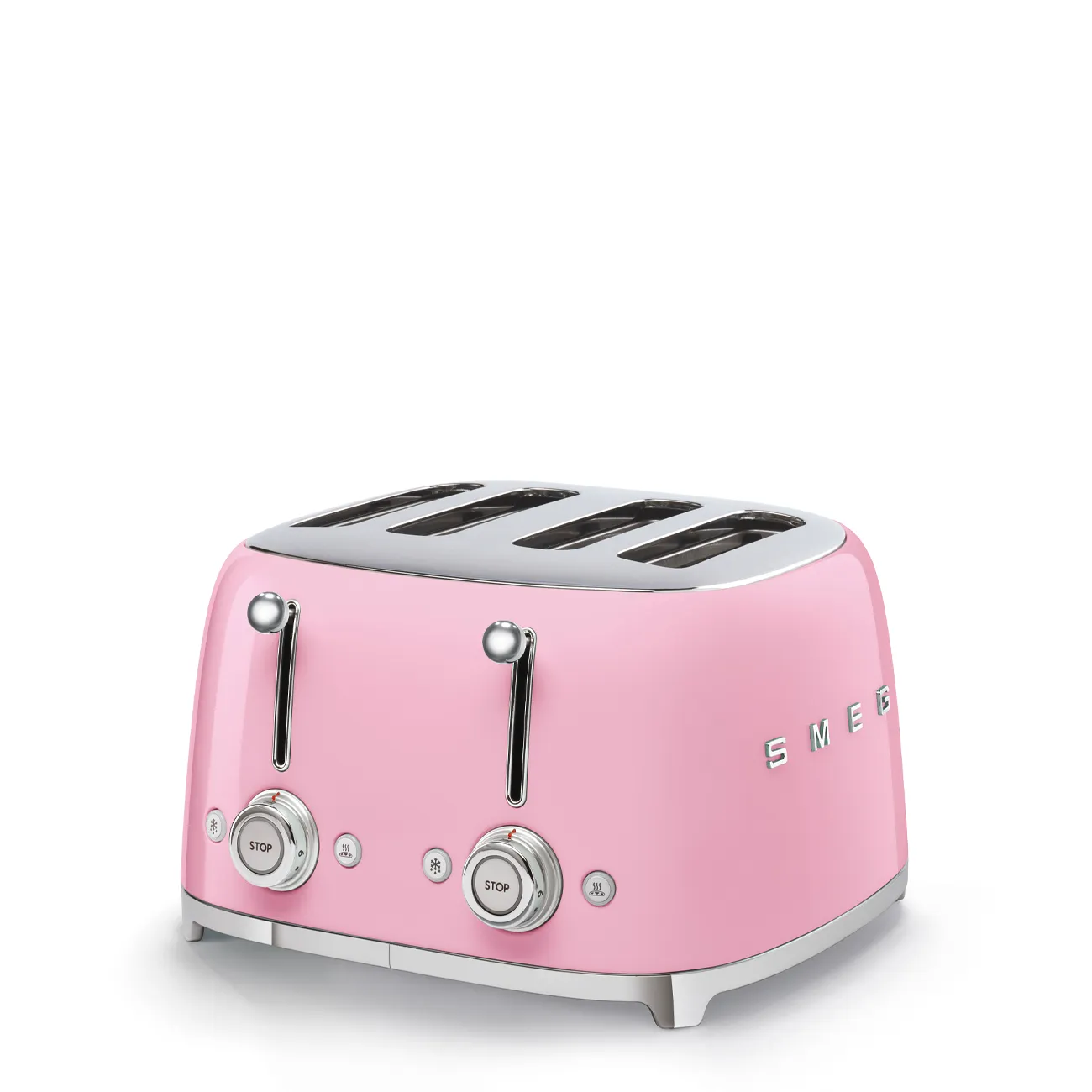 Máy nướng bánh mì 30 cm 50's Style – Hồng