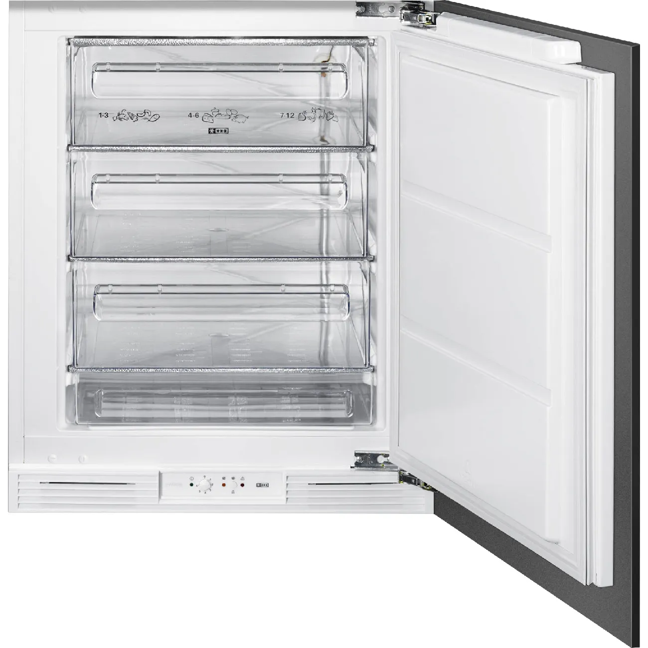 Tủ đông 60 cm Universale – Trắng