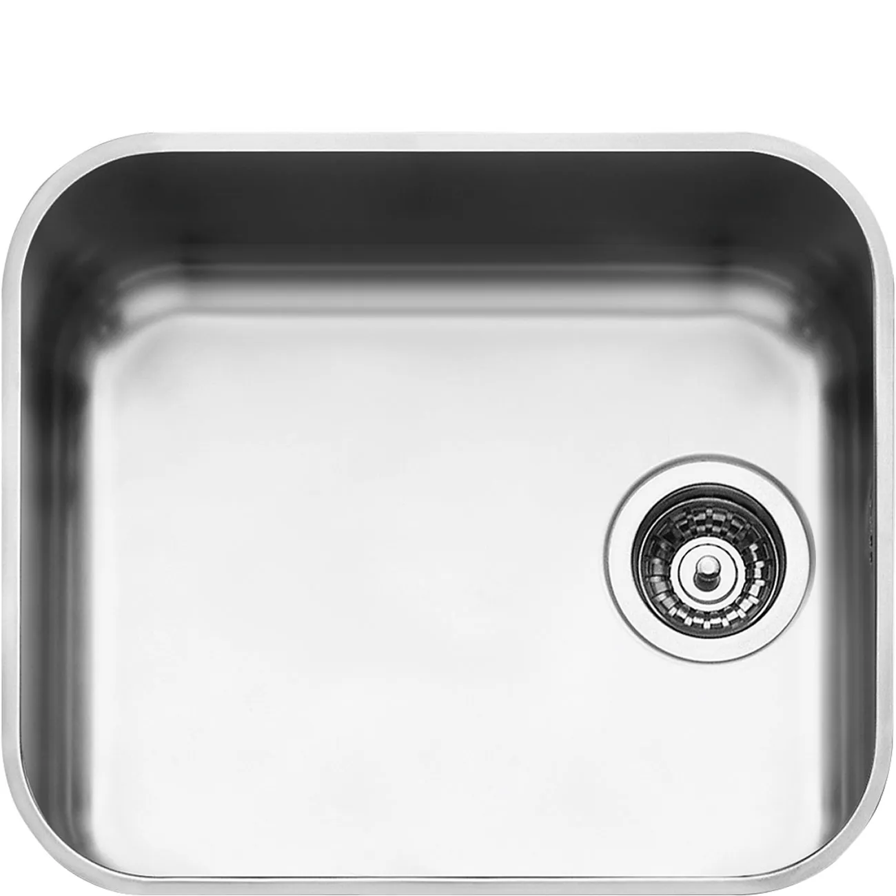 Chậu rửa 45 cm Universale – Thép không gỉ