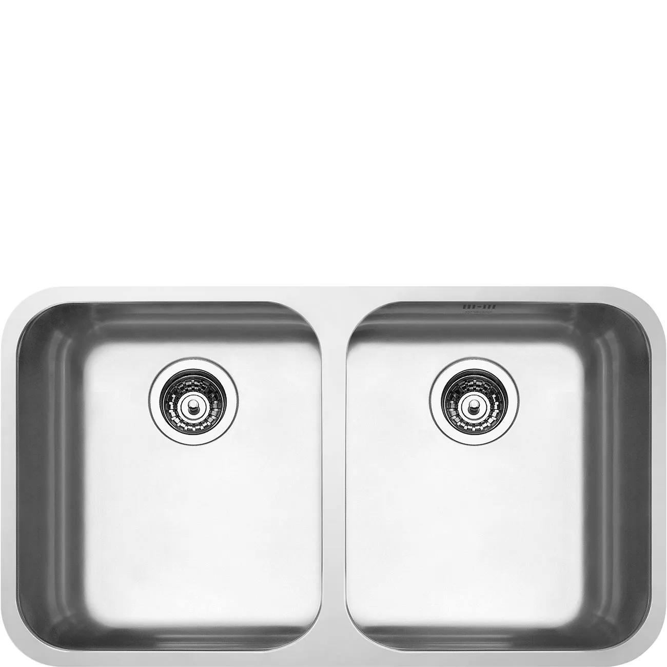 Chậu rửa 89 cm Universale – Thép không gỉ