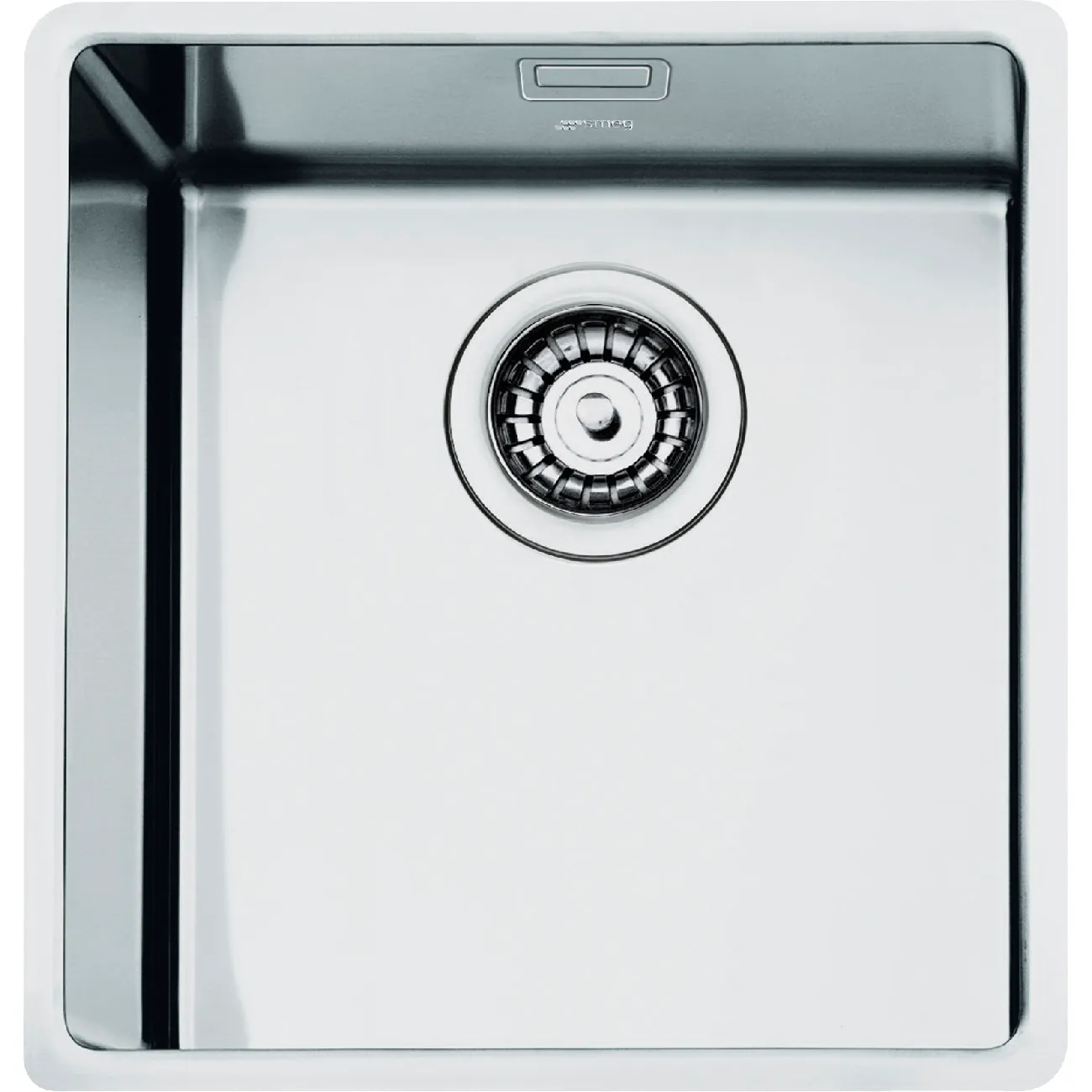 Chậu rửa 45 cm Universale – Thép không gỉ