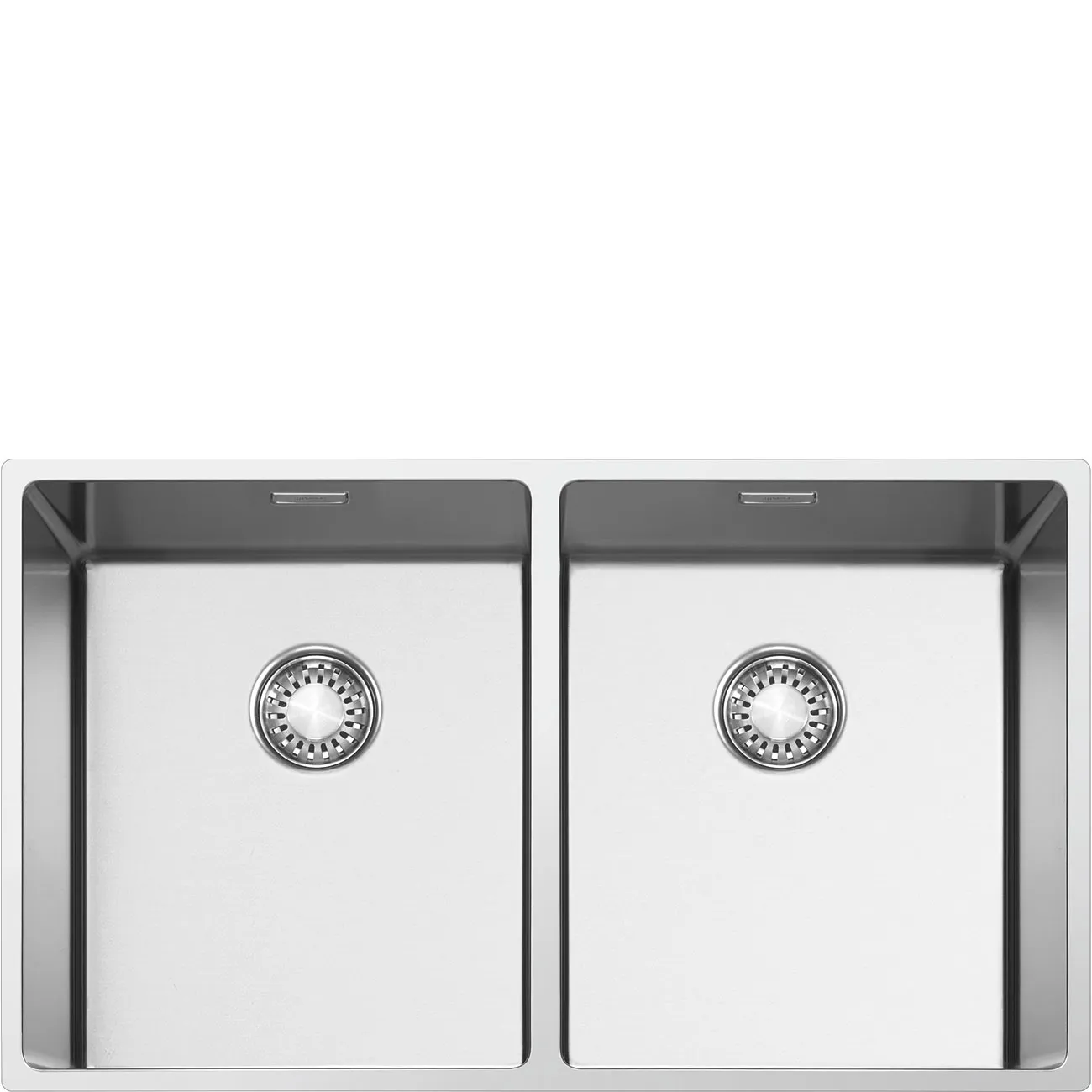 Chậu rửa 74 cm Universale – Thép không gỉ