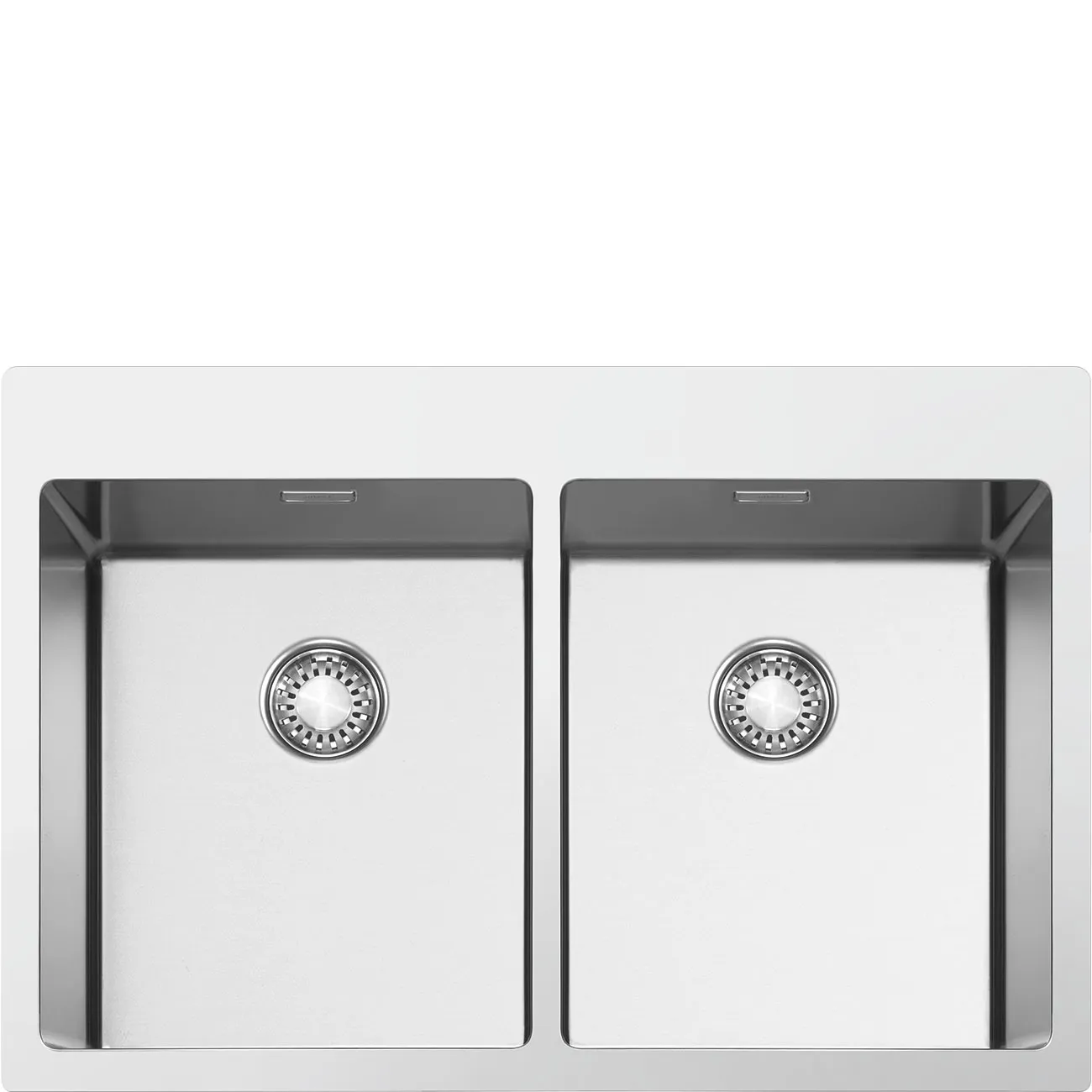 Chậu rửa 75 cm Universale – Thép không gỉ