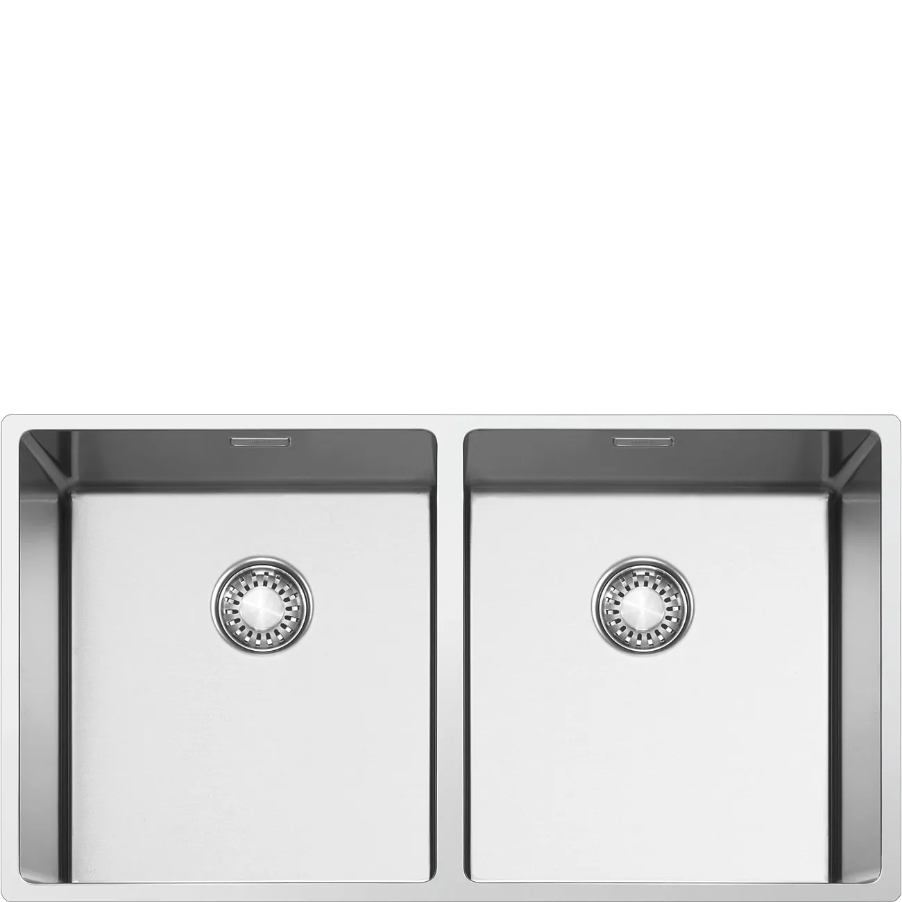 Chậu rửa 84 cm Universale – Thép không gỉ