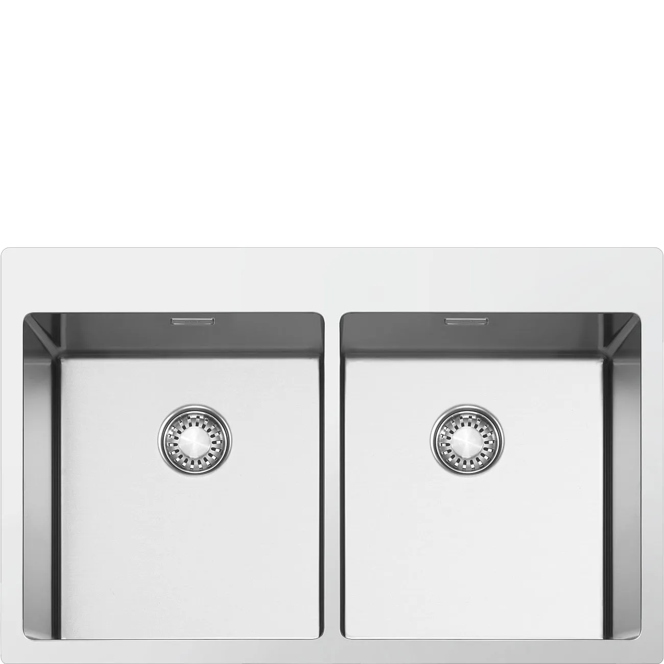 Chậu rửa 85 cm Universale – Thép không gỉ