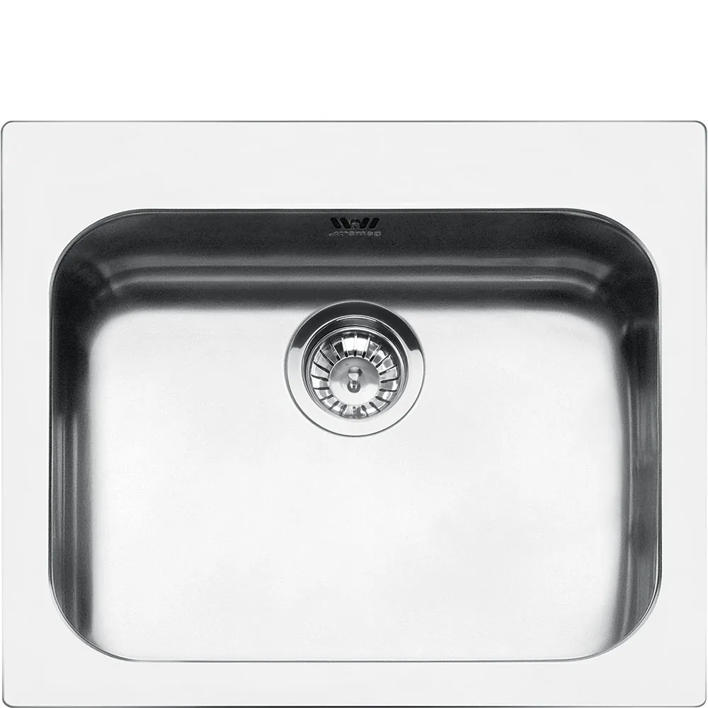 Chậu rửa 58 cm Universale – Thép không gỉ