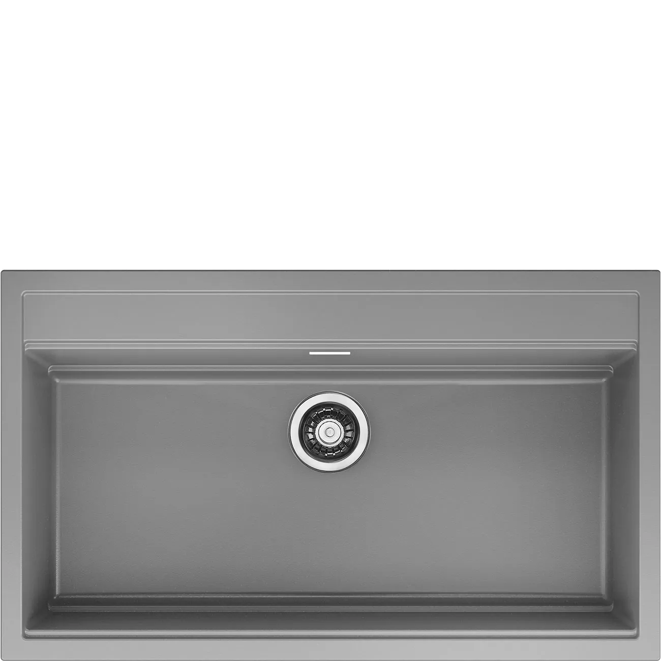 Chậu rửa 86 cm Universale – Xám bê tông