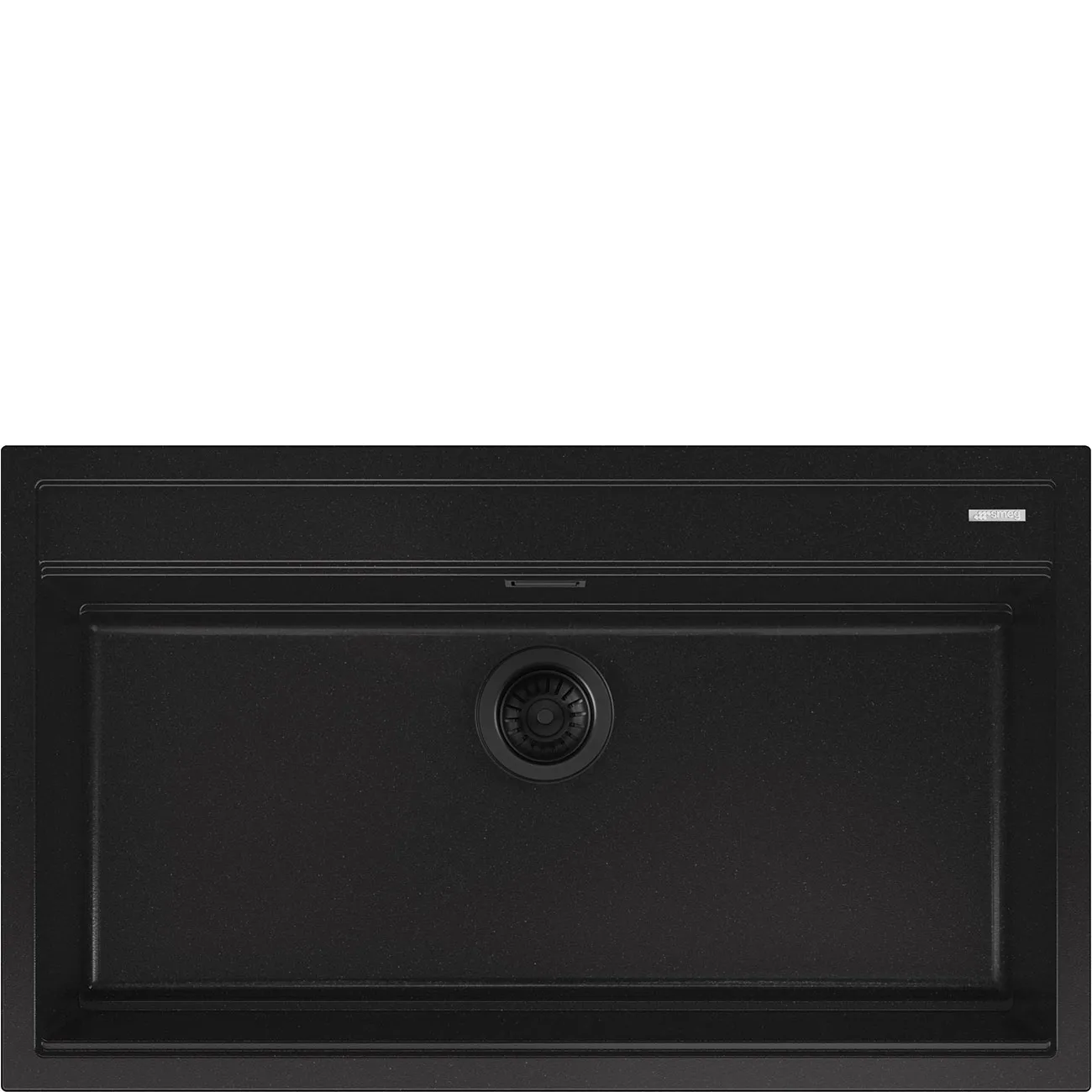 Chậu rửa 86 cm Universale – Đen