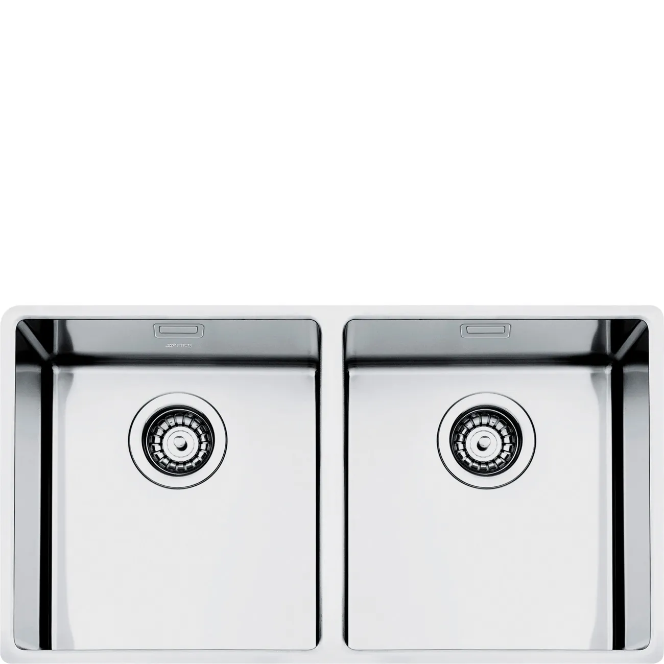 Chậu rửa 80 cm Universale – Thép không gỉ