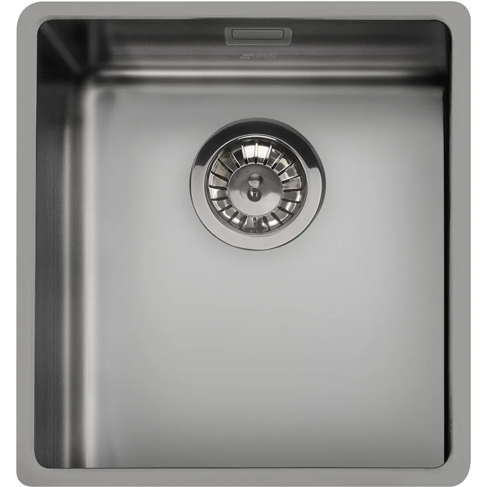 Chậu rửa 34 cm Universale – Inox tối