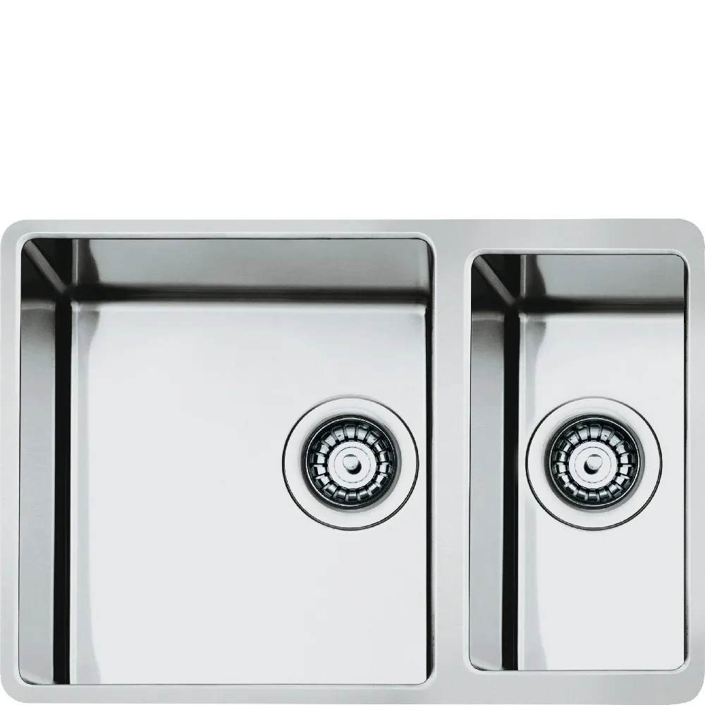 Chậu rửa 60 cm Universale – Thép không gỉ