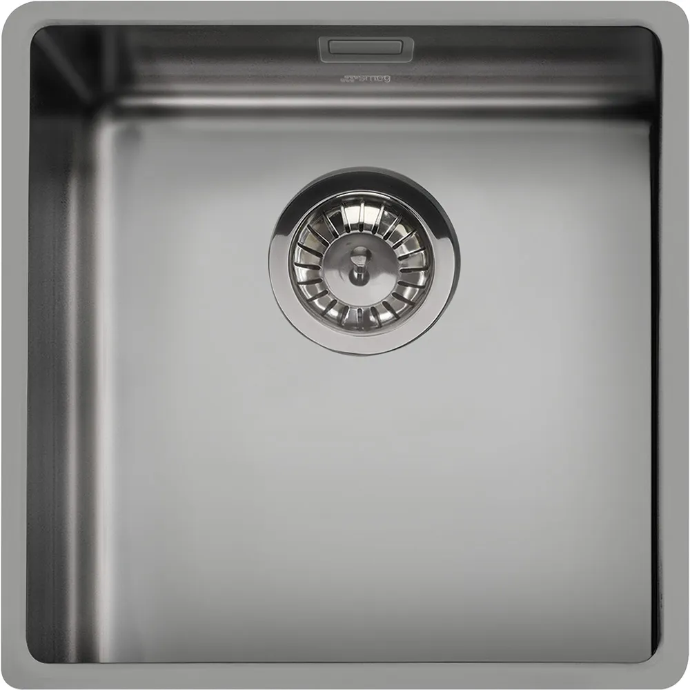 Chậu rửa 40 cm Universale – Inox tối