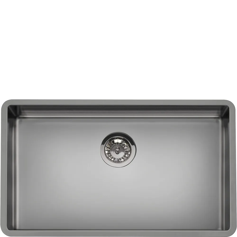 Chậu rửa 71 cm Universale – Inox tối