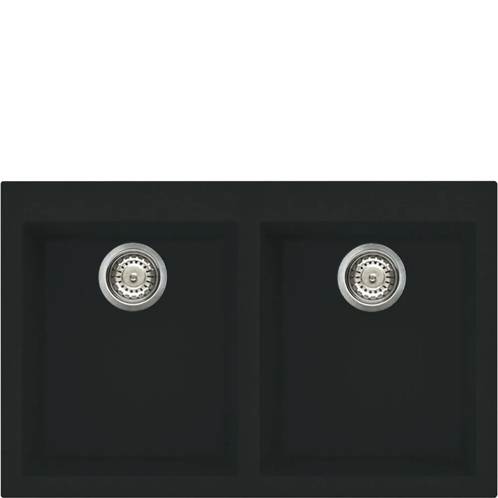 Chậu rửa 79 cm Universale – Đen