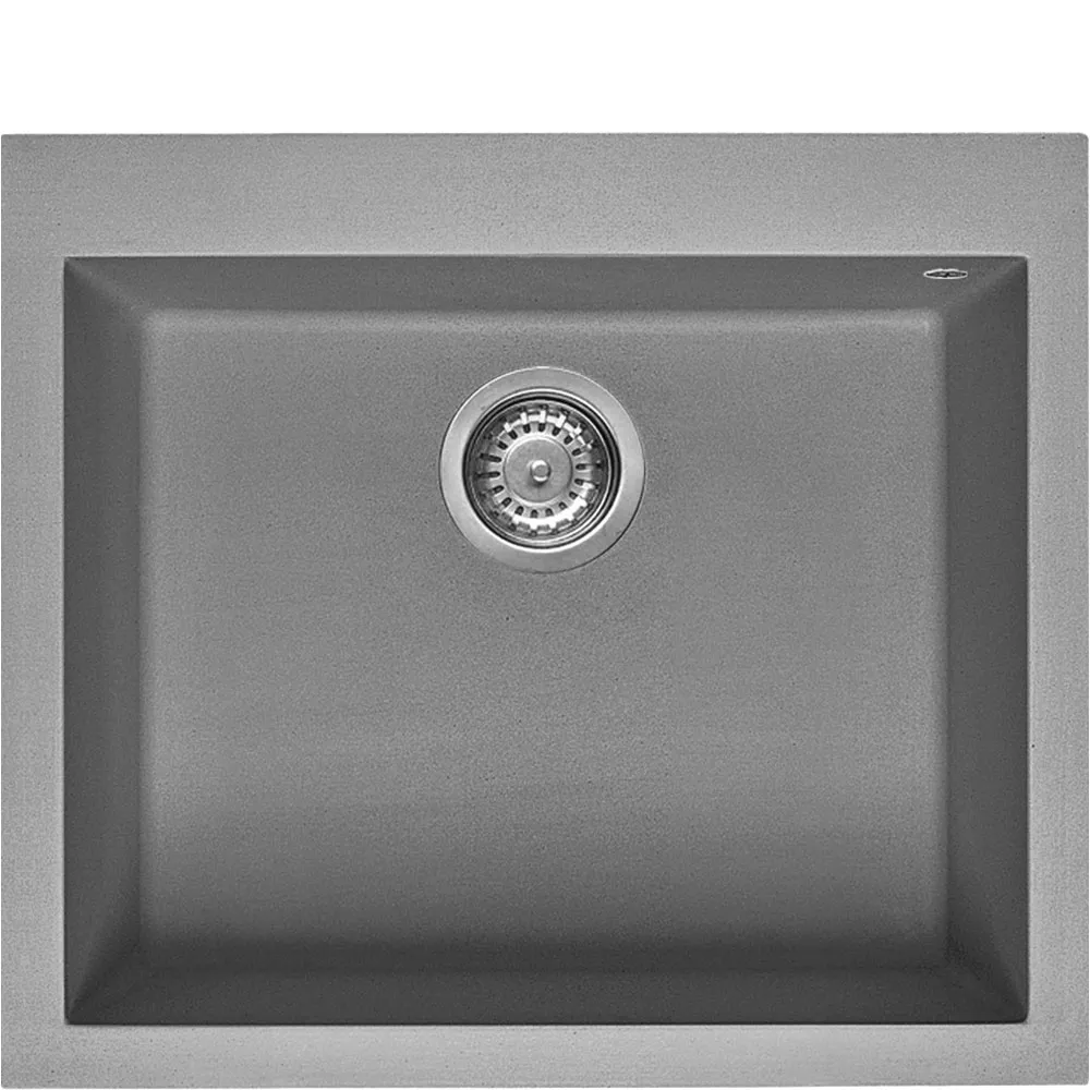 Chậu rửa 57 cm Universale – Xám bê tông